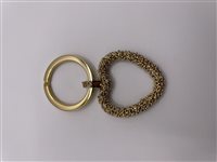 Portachiavi Daniela De Marchi In Love in Ottone PC8005 ODO